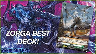 【VANGPRO】 Zorga Nadir Gameplay amp Decklist 【Cardfight Vanguard】 [upl. by Lucien641]