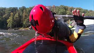 Discussing Arctic Kayak Rolling with JB Day  Ohiopyle Falls [upl. by Ilana]