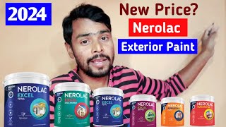 2024 Nerolac All Exterior Paints Price  Nerolac Paints [upl. by Wunder]