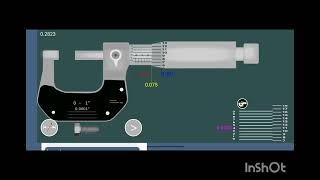 las mediciones de un micrómetro [upl. by Merilyn8]