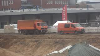 Bombenentschärfung auf Baustelle in TroisdorfSpich am 211118 [upl. by Valiant]