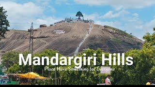 Mandargiri Hills Tumkur  Complete GuidePeacock Temple  One day trip from Bangalore [upl. by Narat]