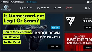 GamesCardnet Review Is Gamescard Legit Or Scam [upl. by Dhiman157]