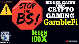 Gamblefi Crypto to 100X amp Outperform Crypto Gaming  BlockChain Bets Kineko amp Virtue Poker Crypto [upl. by Attevroc]