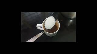 Bru coffee in 5 minutes without coffee maker [upl. by Gnehs]