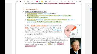 JU  Orthodontics 1  Lecture 1 [upl. by Demah]