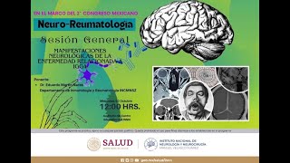 2 Congreso NeuroReumatologia quotManifestaciones Neurológicas de la enfermedad relacionada a IgG4quot [upl. by Snilloc]