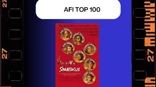 Spartacus AFI Top 100 Movie 81 [upl. by Frangos]