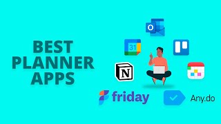 5 Best Planner Apps [upl. by Mord]