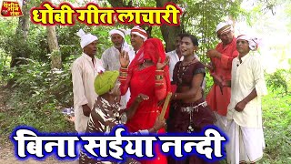 dhobiyagana  सईया रे ननदी  धोबी गीत  Bhojpuri Dhobi Geet Lachari Video Song [upl. by Rhianna343]