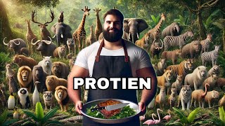 How much protien if we eat these Animals [upl. by Sukramaj]