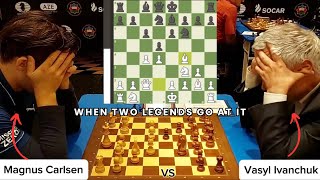 Magnus Carlsen Vs Vasyl Ivanchuk  FIDE World Cup [upl. by Fellner521]