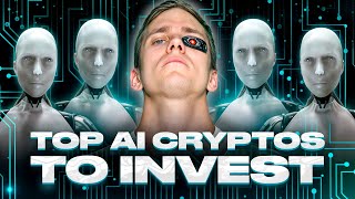 💎 TOP 3 AI CRYPTOS TO INVEST  BECOME CRYPTO MILLIONAIRE IN 2025 [upl. by Okimuy]