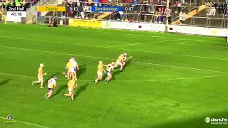 OWEN MCGANN GOAL  FEAKLE V SIXMILEBRIDGE  2024 CLARE CLUB HURLING FINAL [upl. by Joyce]