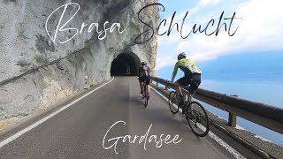 Durch die Höllentore am Gardasee  Rennradtour zur Brasa Schlucht und nach Tignale 🇮🇹 [upl. by Llennod340]