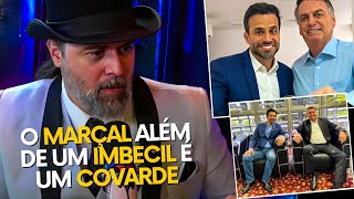 PABLO MARÇAL X BOLSONARO A DIREITA BRASILEIRA ESTÁ RACHADA  NANDO MOURA [upl. by Angelia265]