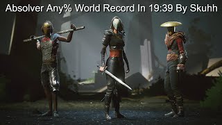 Former WR Absolver Any Speedrun 1939  Skuhh [upl. by Paule]