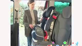 Silla auto Nautilus de Graco [upl. by Prosperus]