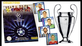 UEFA CHAMPIONS LEAGUE 201314 FULL STICKER ALBUM [upl. by Oehsen]