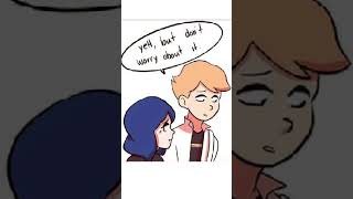 quotPoor Adrien❤️😖quot Comic Dub Adrienette Miraculous ladybug [upl. by Trbor]