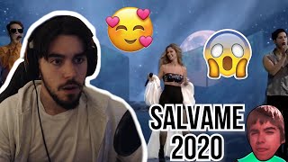 REACCIÓN A  RBD  SALVAME 2020 EN VIVO [upl. by Lomax348]