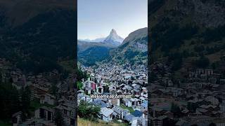 Welcome to ZERMATT SWITZERLAND  a yearround epic destination [upl. by Cassey]