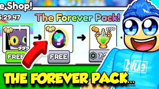 I Bought The FOREVER PACK FOREVER In Pet Simulator 99 AND GOT THIS [upl. by Lanrev]