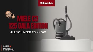 Is the Miele Complete C3 125 Gala Vacuum a good choice for You Discover Now  Vacuum Warehouse [upl. by Nwahser422]