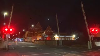 Goole Level Crossing East Riding of Yorkshire [upl. by Ondrea653]