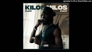 Black Sherif  Kilos Milos  Radio Clean Version [upl. by Ahsiuqet]