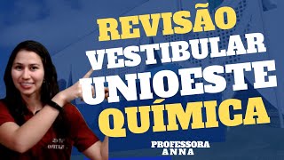 REVISÃO UNIOESTE 2023 QUÍMICA ORGÂNICA [upl. by Selhorst302]