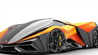 Lamborghini FantazmaMost Insane Futuristic Cars 2021 [upl. by Demmer]