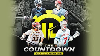 Inside Lacrosse quotCountdownquot  Boys Class of 2025  Championship [upl. by Naitsabas467]