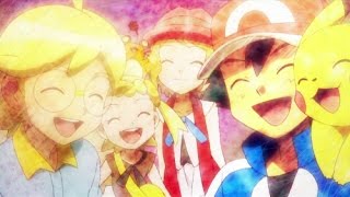 Pokemon xy z amv  Getta Ban Ban op 3  lyric [upl. by Sherer]