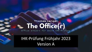 2023 Frühjahr Version A [upl. by Clarey]