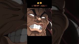 baki vs yujiro 👌💥Pt3 baki yujiro bakivsyujirofinalfight [upl. by Gustafsson]