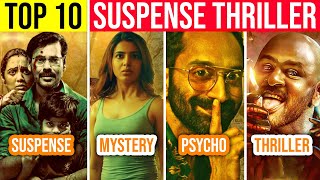 Top 10 Best South Indian Suspense Thriller Movies In Hindi Dubbed 2023 IMDb  You Shouldnt Miss [upl. by Islehc495]