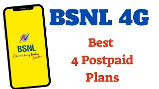 BSNL Postpaid Plans in 2023 with Prices [upl. by Burk]