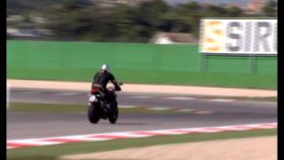 MV Agusta Brutale 1090 RR  Testing at Misano [upl. by Ynaffi]