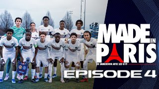 🆕🔴🔵 MadeInParis  in immersion with the Parisian U19s  Saison 5️⃣ épisode 4️⃣ [upl. by Cherry]