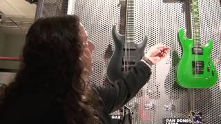 NAMM 2013  Schecter  new signature models [upl. by Pacorro]