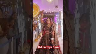 Mere Ghar aaya to aaya mujhko lene bride entry 😘🥰♥️😻weddingdance weddingdress shortsfeed short [upl. by Oeramed]