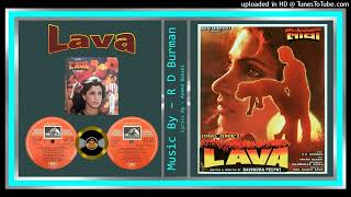 Koi Bhi Naam Do  Lata Mangeshkar  Lyrics  Anand Bakshi  R D Burman  Lava 1984  Vinyl 320k Ost [upl. by Ojeillib625]