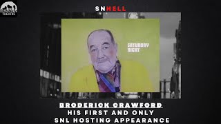 SNL Review Broderick Crawford amp Levon Helm Dr John and The Meters [upl. by Savdeep]