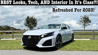 2023 Nissan Altima SR TEST DRIVEFULL REVIEW [upl. by Neukam]