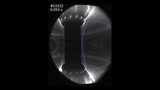 A diverted plasma pulse from our successful ST40 spherical tokamak physics campaign [upl. by Liris]