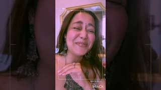 Mini Kakkar Ke Cute Expression Flying kiss neha kakkar trending [upl. by Anitnatsnoc]