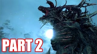 CLERIC BEAST  BloodBorne Lets Play  Part 2 [upl. by Worden488]