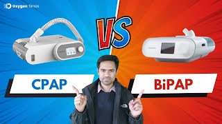 CPAP vs BiPAP Which Works Best for Sleep Apnea [upl. by Miquela]