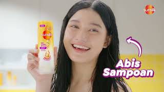 Sampo Aja Gak Cukup Pakai Sunsilk Conditioner Untuk Rambut Kuat amp Lembut [upl. by Wenz]